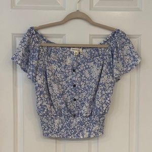 Monteau Junior flutter sleeve to Size Medium